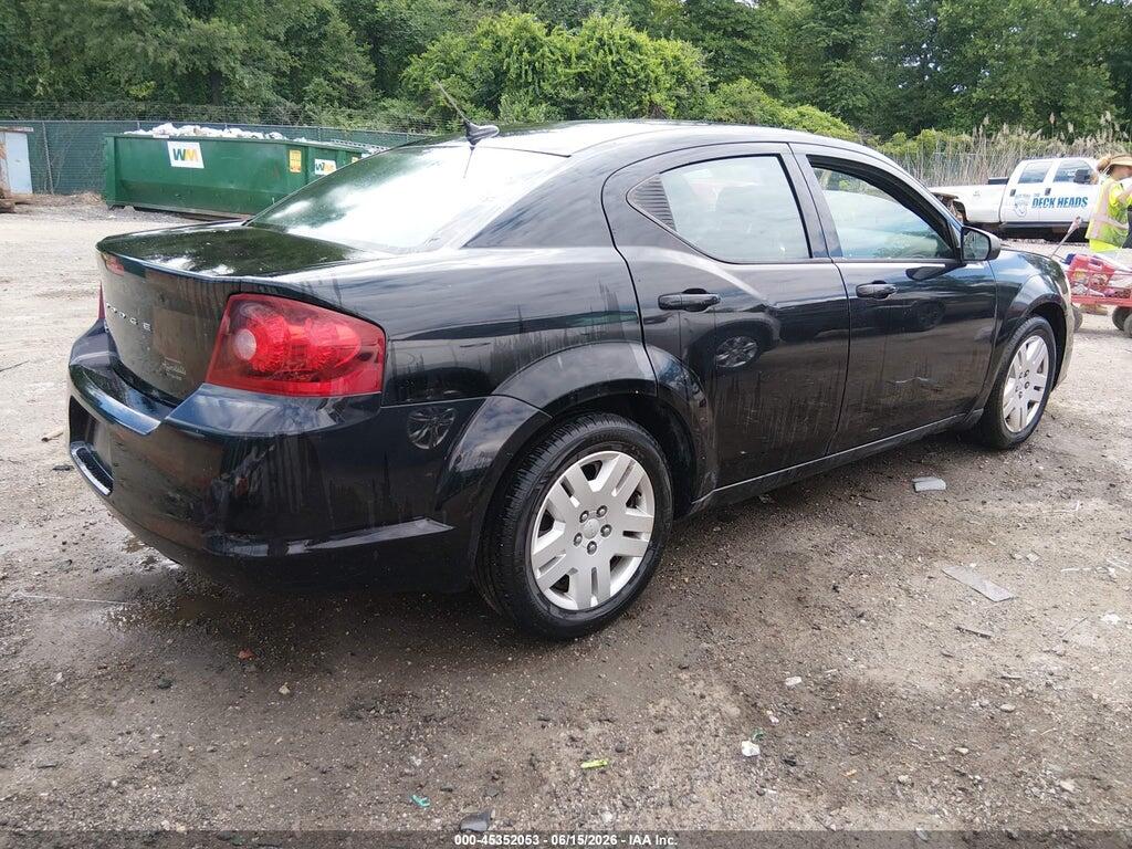 1C3CDZABXCN122740 2012 DODGE AVENGER photo no. 4