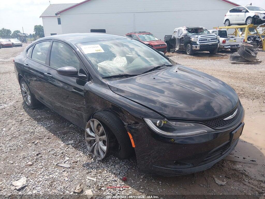1C3CCCBB1GN161639 2016 CHRYSLER 200 photo no. 1