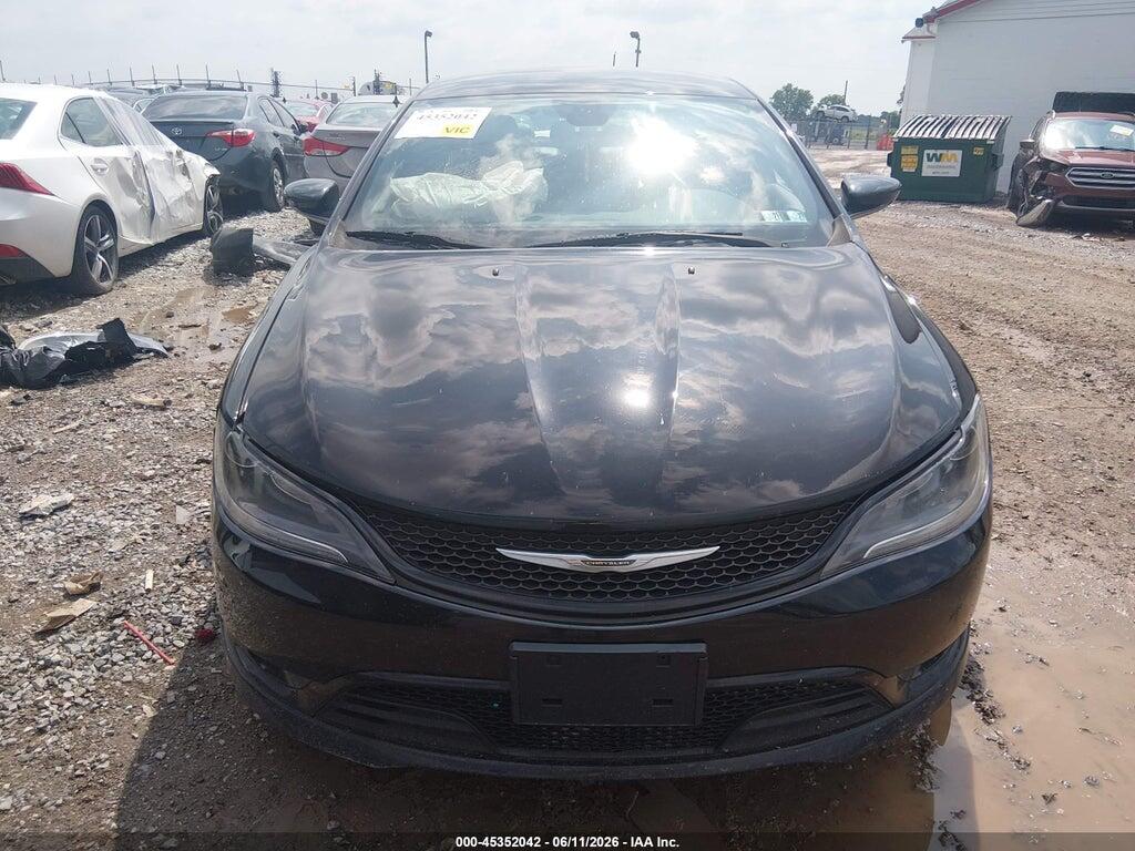 1C3CCCBB1GN161639 2016 CHRYSLER 200 photo no. 12