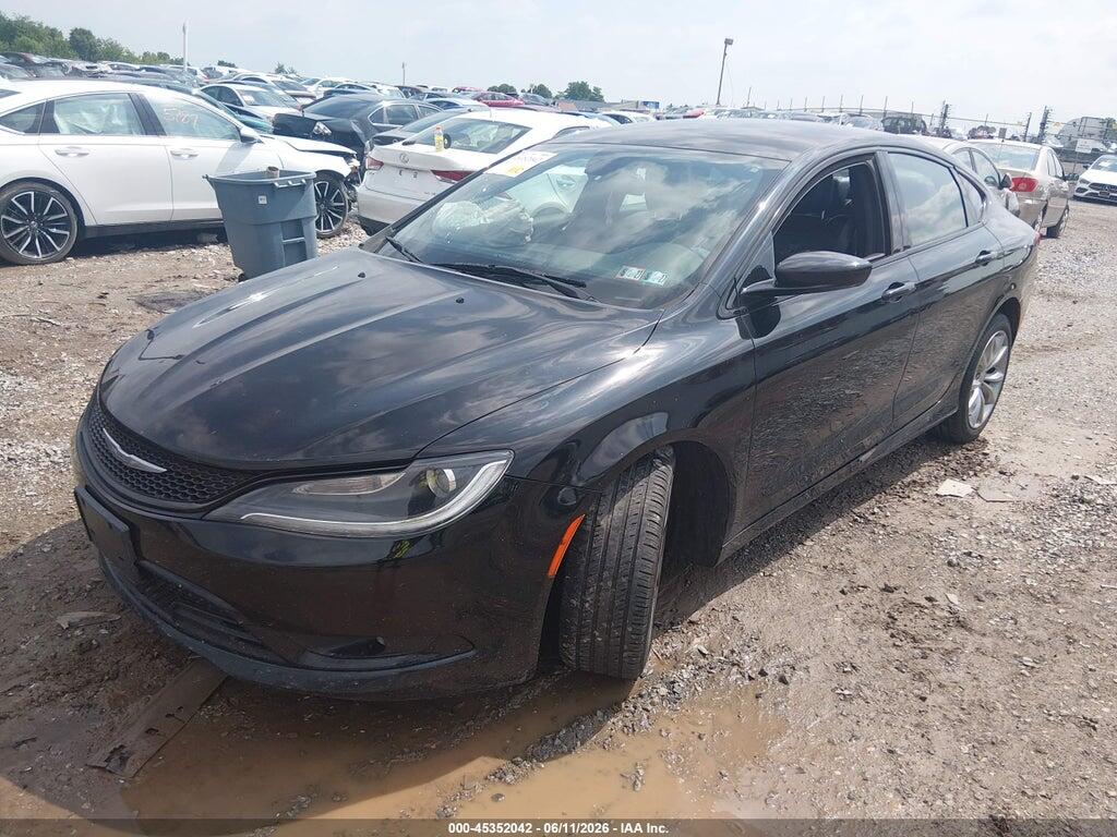 1C3CCCBB1GN161639 2016 CHRYSLER 200 photo no. 2