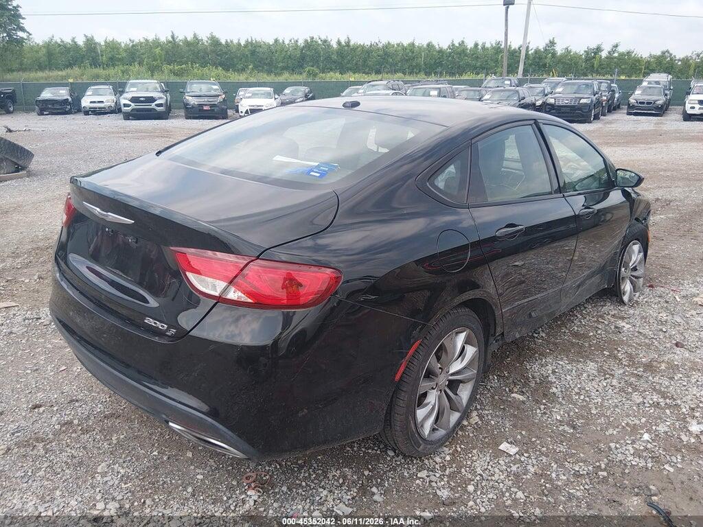 1C3CCCBB1GN161639 2016 CHRYSLER 200 photo no. 4