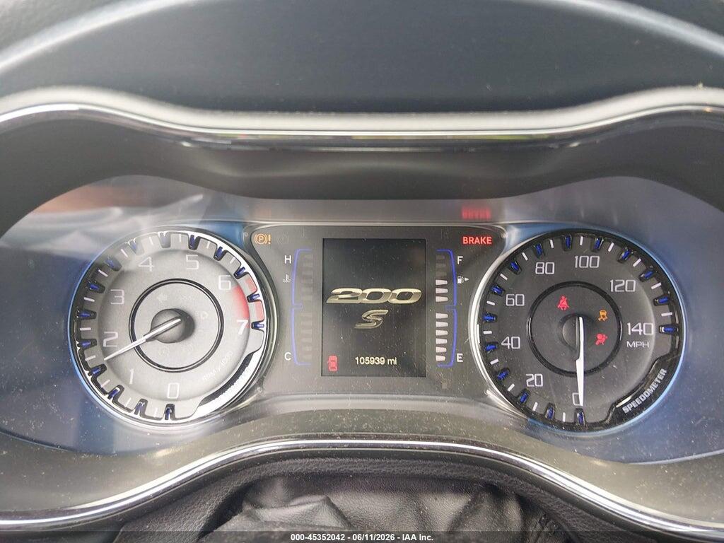 1C3CCCBB1GN161639 2016 CHRYSLER 200 photo no. 7