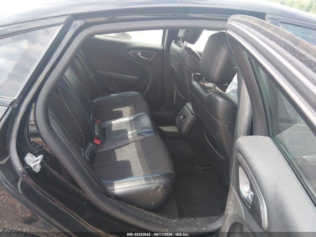 1C3CCCBB1GN161639 2016 CHRYSLER 200 photo no. 8