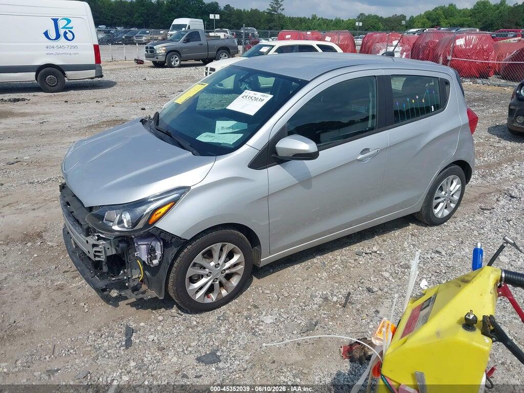 KL8CD6SA7MC718555 2021 CHEVROLET SPARK photo no. 2