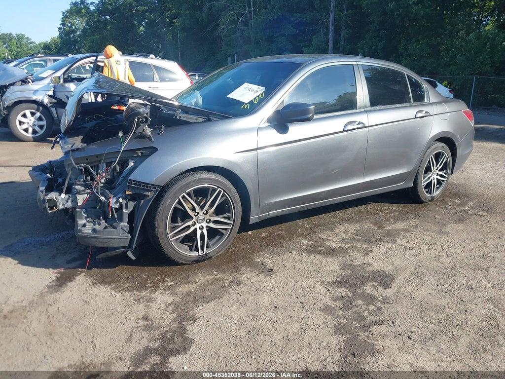 1HGCP2F36CA030836 2012 HONDA ACCORD photo no. 2