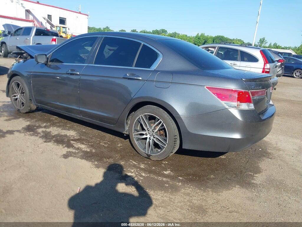 1HGCP2F36CA030836 2012 HONDA ACCORD photo no. 3