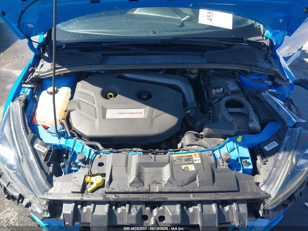 WF0DP3THXG4113891 2016 FORD FOCUS RS photo no. 10