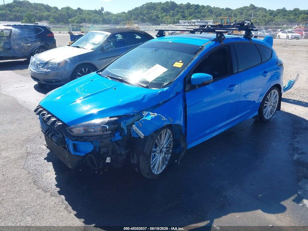 WF0DP3THXG4113891 2016 FORD FOCUS RS photo no. 2