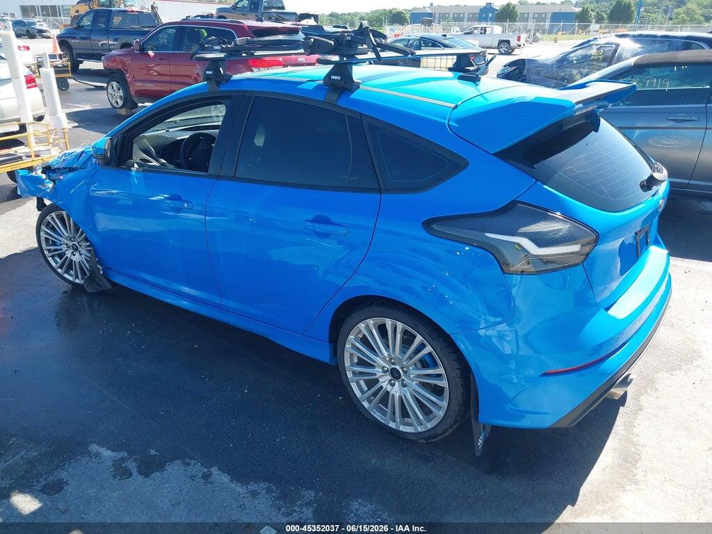 WF0DP3THXG4113891 2016 FORD FOCUS RS photo no. 3