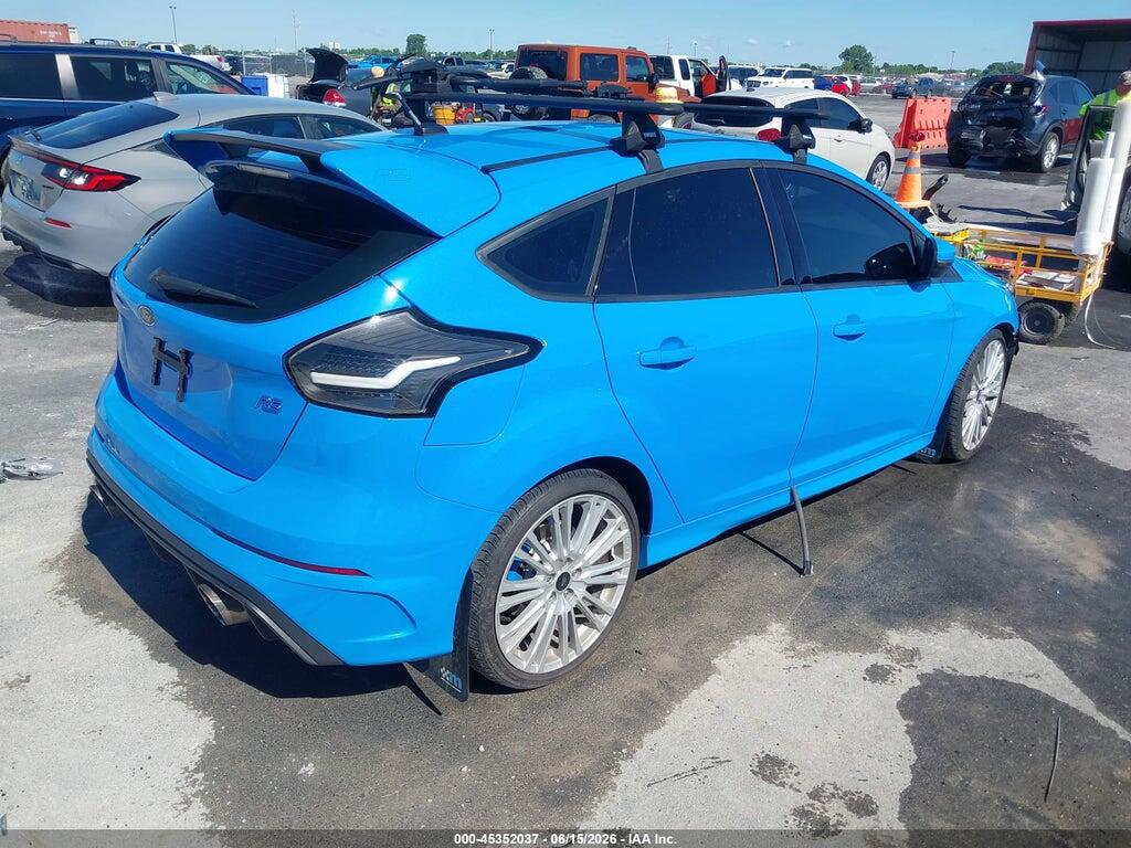 WF0DP3THXG4113891 2016 FORD FOCUS RS photo no. 4