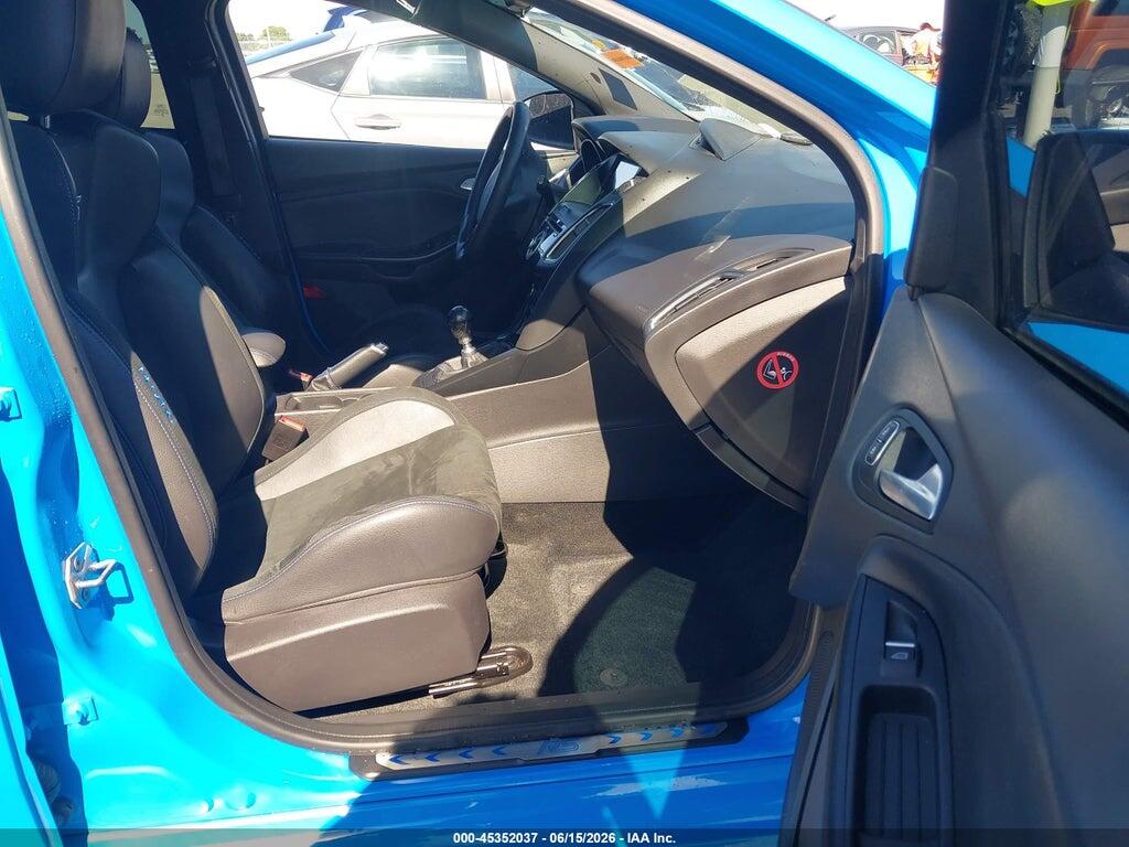 WF0DP3THXG4113891 2016 FORD FOCUS RS photo no. 5