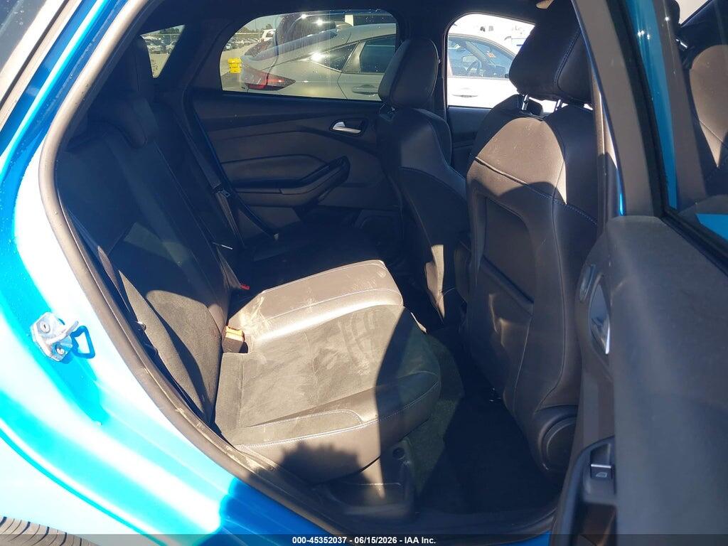 WF0DP3THXG4113891 2016 FORD FOCUS RS photo no. 8