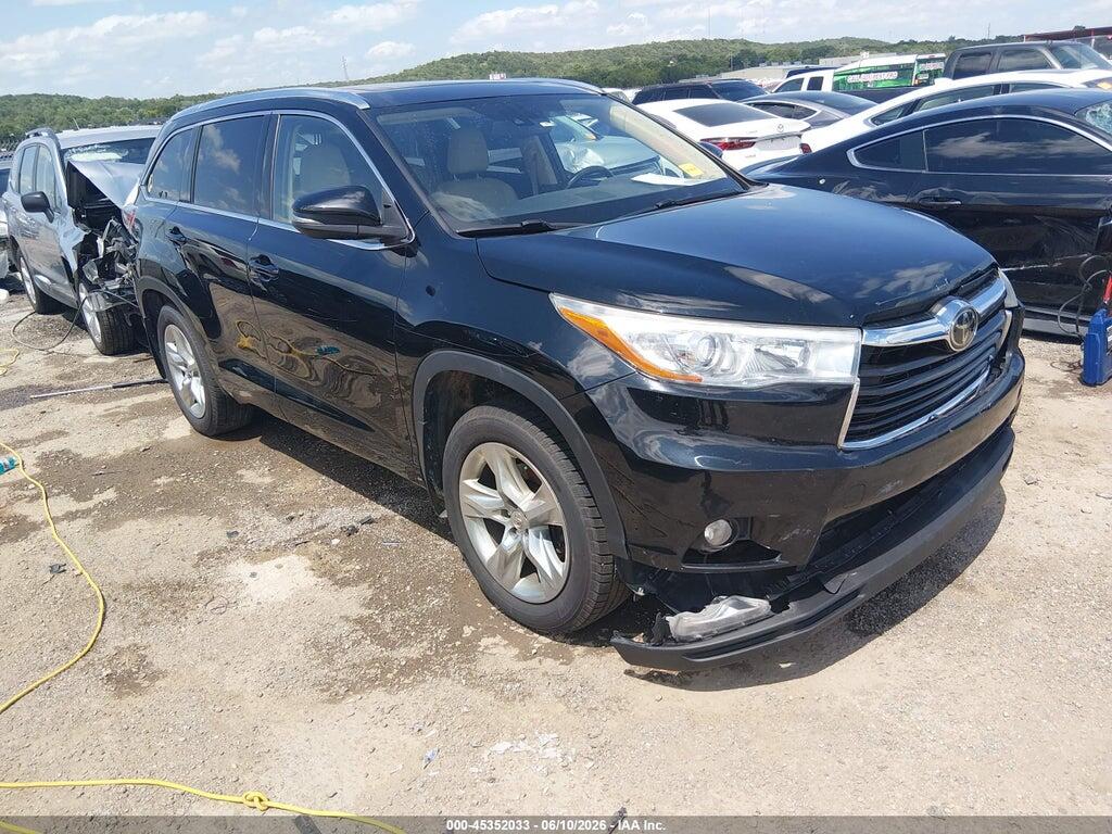 5TDDKRFH3FS085385 2015 TOYOTA HIGHLANDER photo no. 1