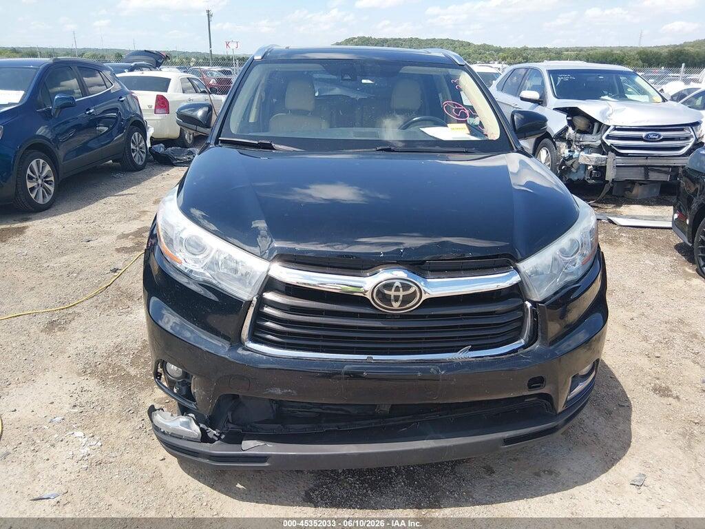 5TDDKRFH3FS085385 2015 TOYOTA HIGHLANDER photo no. 12