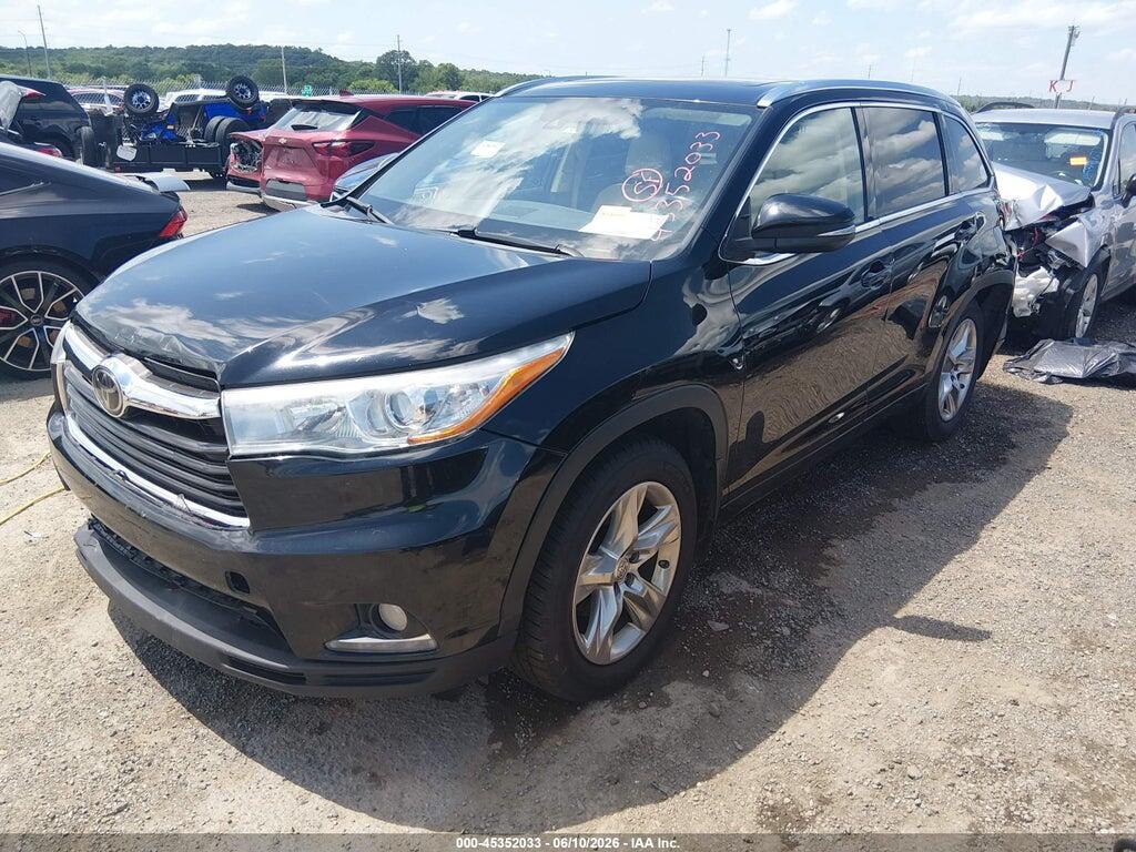 5TDDKRFH3FS085385 2015 TOYOTA HIGHLANDER photo no. 2