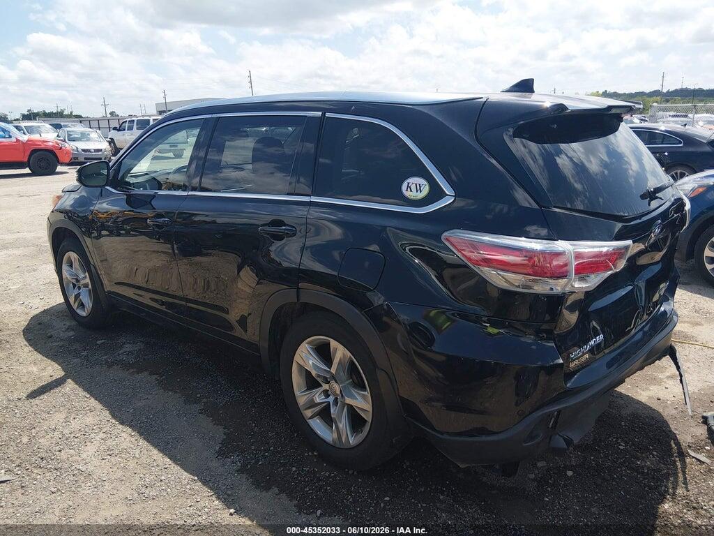 5TDDKRFH3FS085385 2015 TOYOTA HIGHLANDER photo no. 3