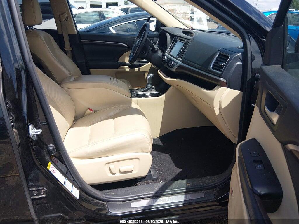 5TDDKRFH3FS085385 2015 TOYOTA HIGHLANDER photo no. 5