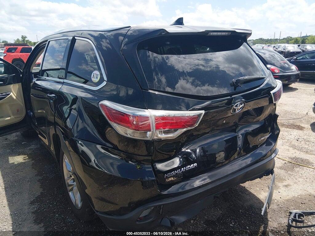 5TDDKRFH3FS085385 2015 TOYOTA HIGHLANDER photo no. 6
