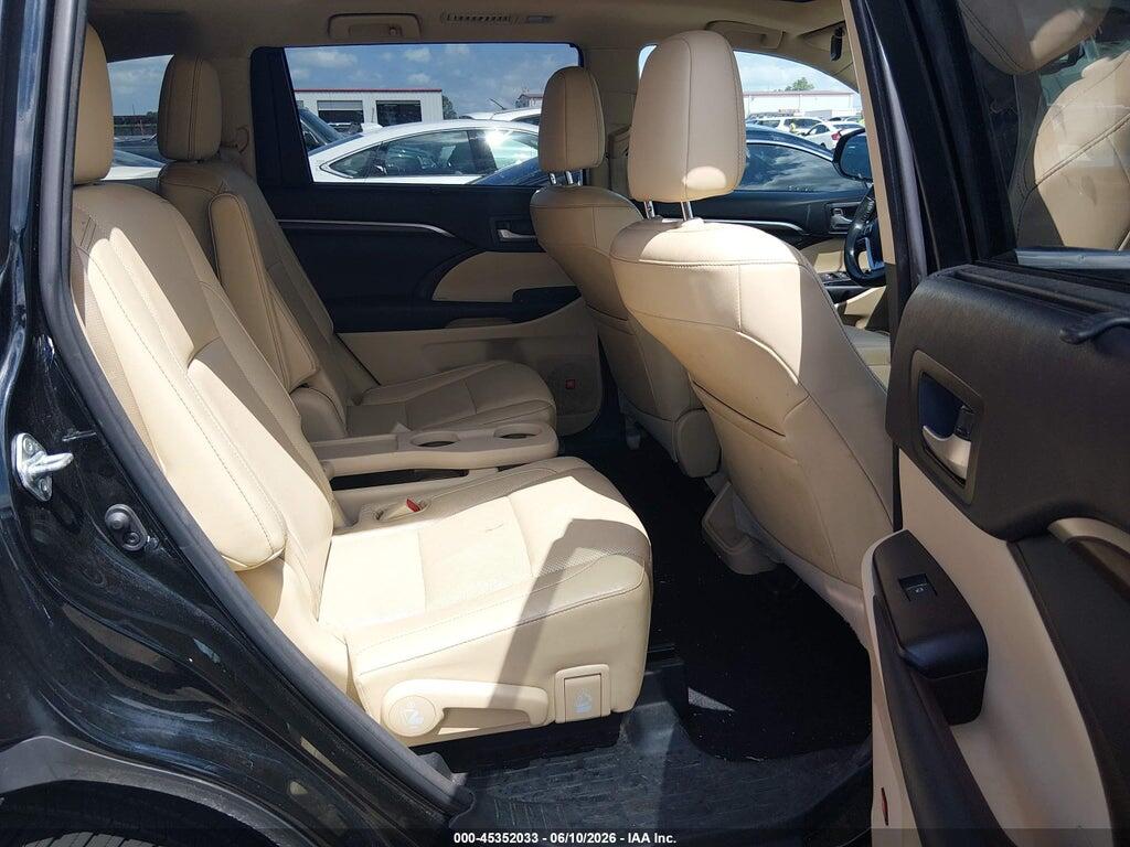 5TDDKRFH3FS085385 2015 TOYOTA HIGHLANDER photo no. 8