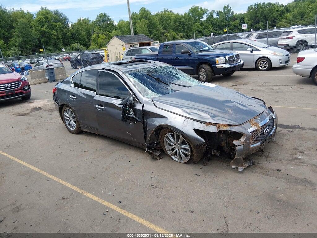 JN1BV7AR0EM687015 2014 INFINITI Q50 photo no. 1