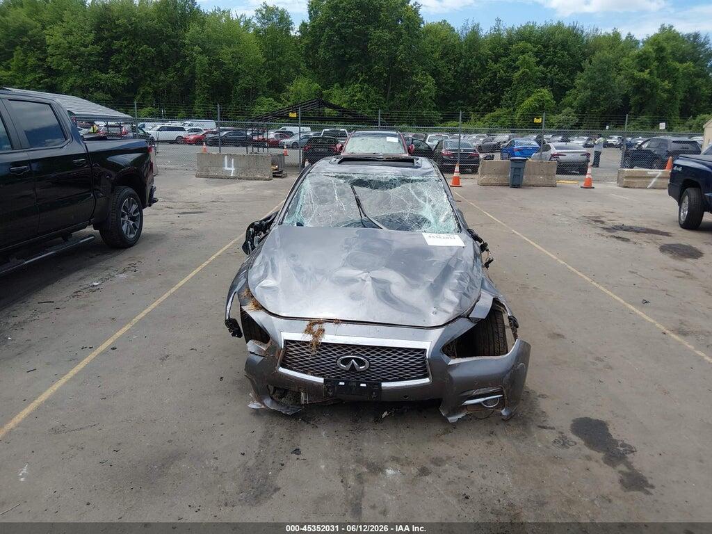 JN1BV7AR0EM687015 2014 INFINITI Q50 photo no. 12
