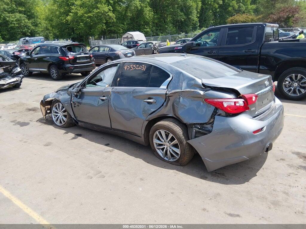JN1BV7AR0EM687015 2014 INFINITI Q50 photo no. 3