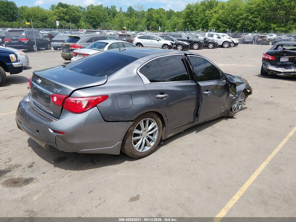 JN1BV7AR0EM687015 2014 INFINITI Q50 photo no. 4