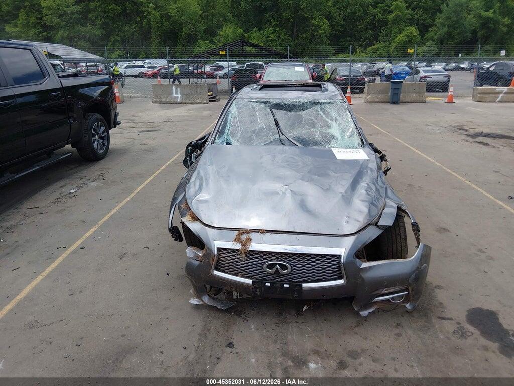 JN1BV7AR0EM687015 2014 INFINITI Q50 photo no. 6