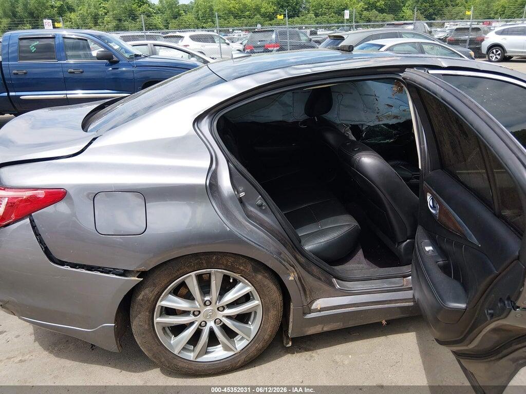 JN1BV7AR0EM687015 2014 INFINITI Q50 photo no. 8