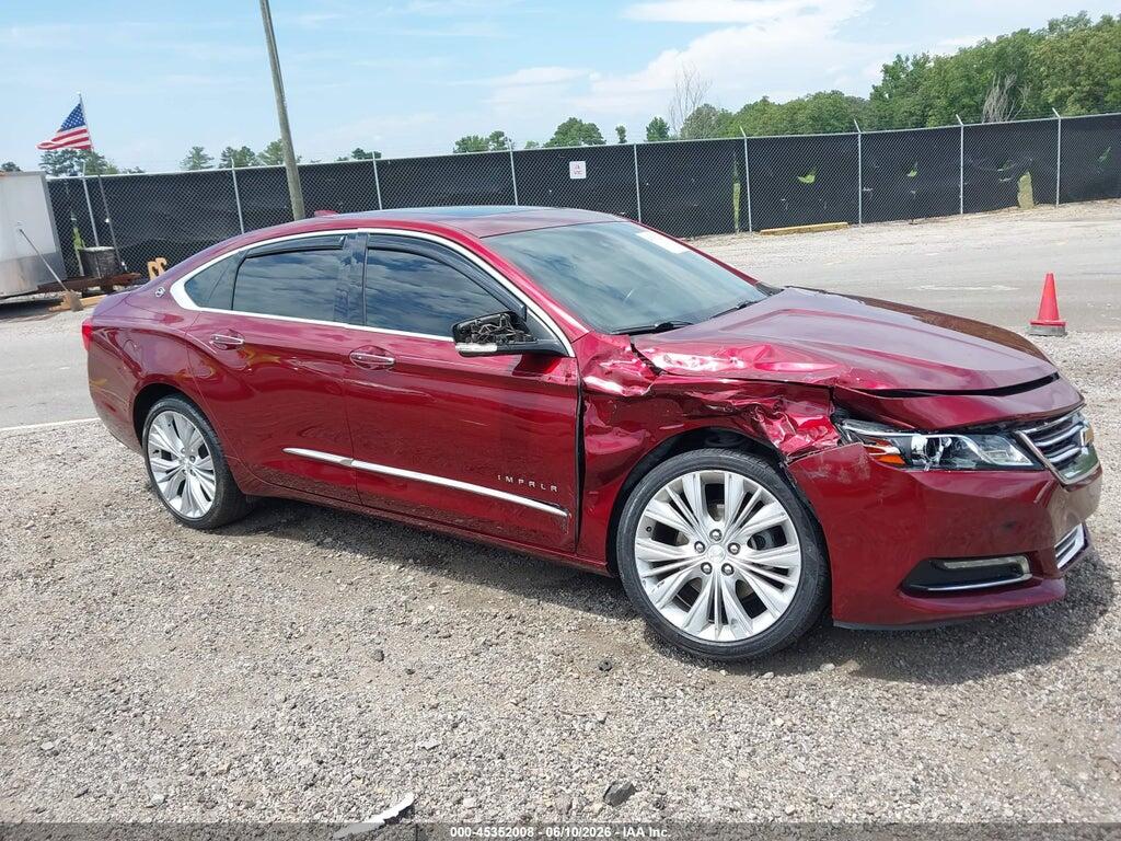 2G1145S35G9194661 2016 CHEVROLET IMPALA photo no. 1