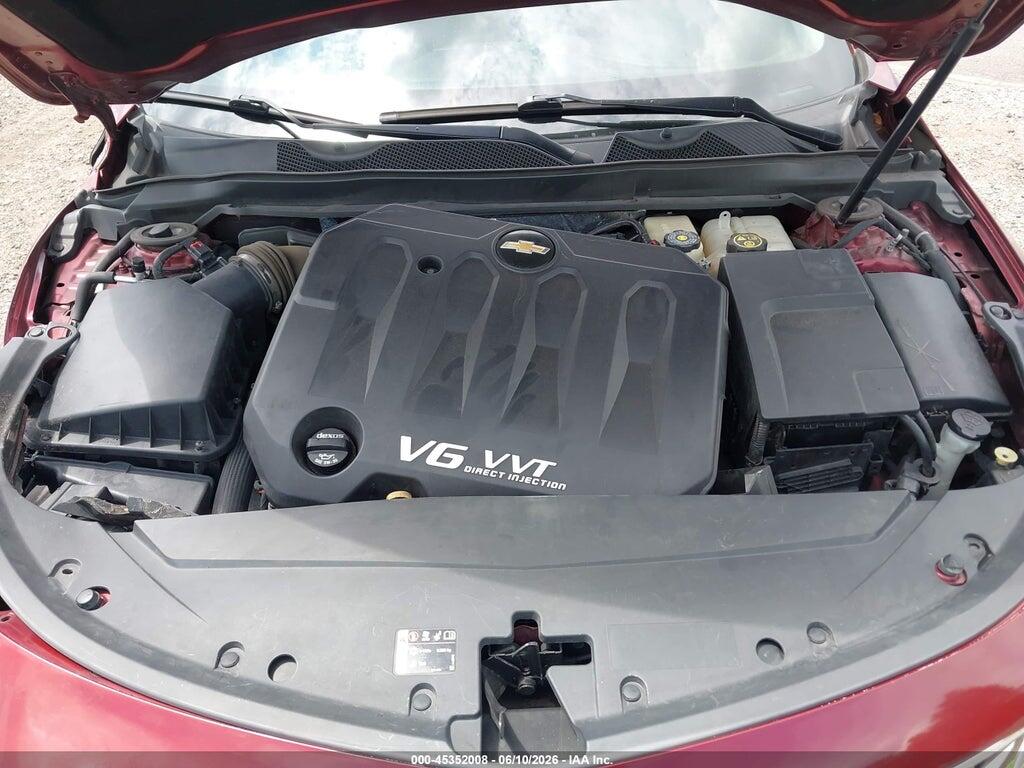 2G1145S35G9194661 2016 CHEVROLET IMPALA photo no. 10