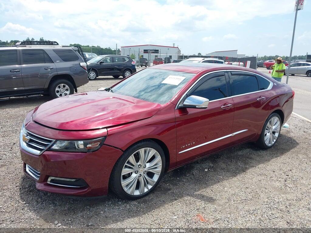 2G1145S35G9194661 2016 CHEVROLET IMPALA photo no. 2