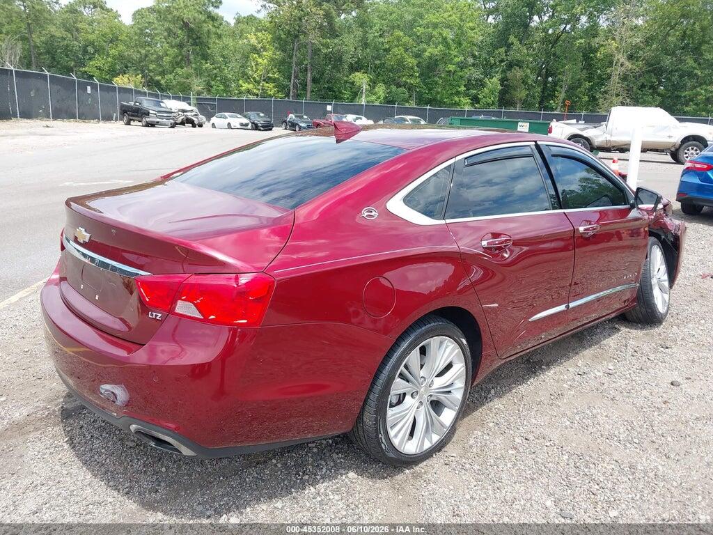 2G1145S35G9194661 2016 CHEVROLET IMPALA photo no. 4