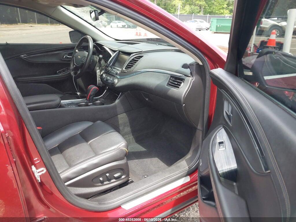 2G1145S35G9194661 2016 CHEVROLET IMPALA photo no. 5