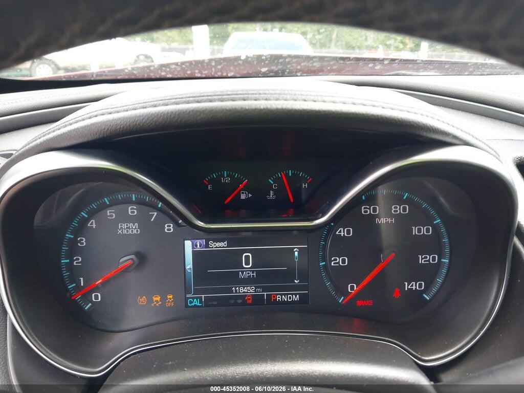 2G1145S35G9194661 2016 CHEVROLET IMPALA photo no. 7