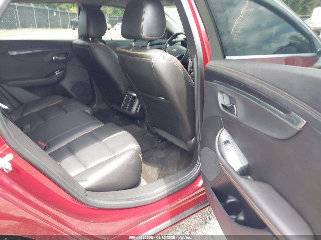 2G1145S35G9194661 2016 CHEVROLET IMPALA photo no. 8