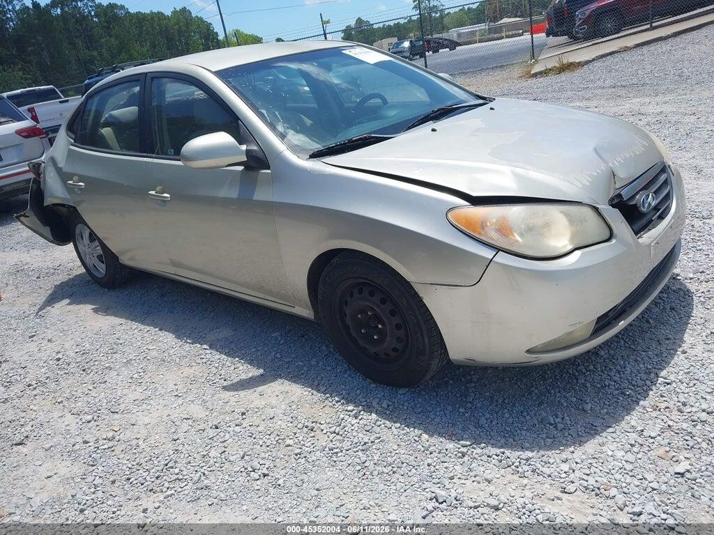 KMHDU46D27U081573 2007 HYUNDAI ELANTRA photo no. 1