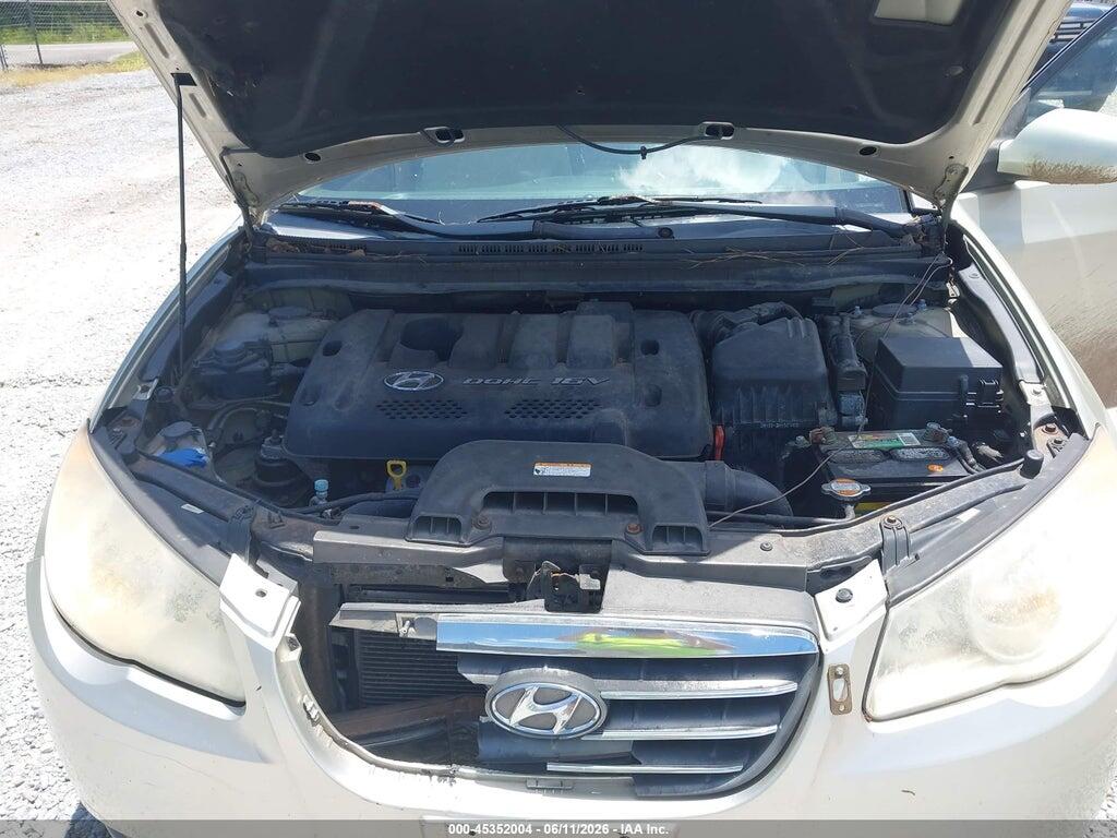 KMHDU46D27U081573 2007 HYUNDAI ELANTRA photo no. 10
