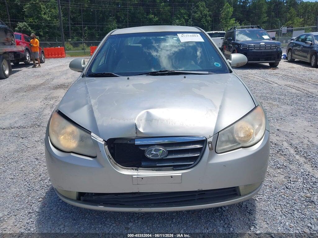 KMHDU46D27U081573 2007 HYUNDAI ELANTRA photo no. 12