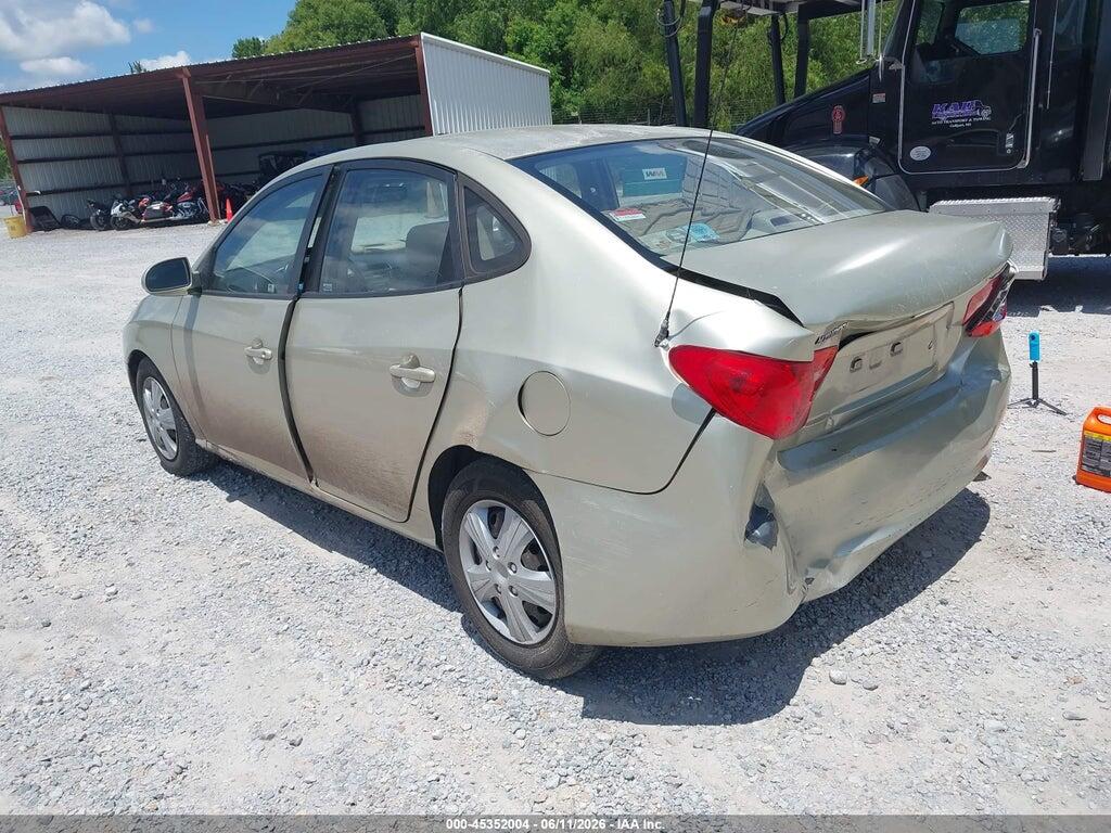 KMHDU46D27U081573 2007 HYUNDAI ELANTRA photo no. 3