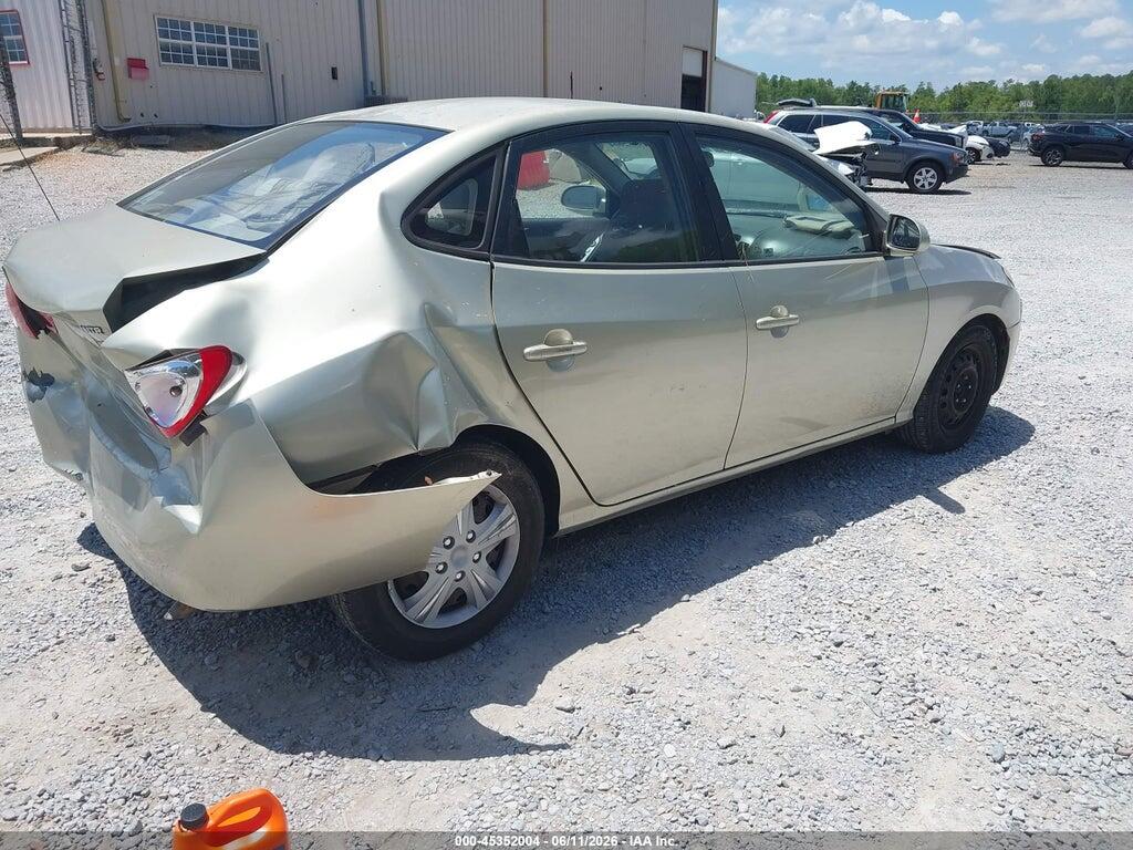 KMHDU46D27U081573 2007 HYUNDAI ELANTRA photo no. 4