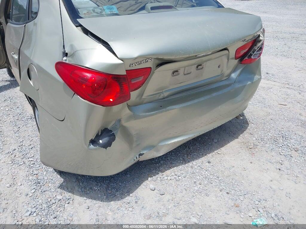 KMHDU46D27U081573 2007 HYUNDAI ELANTRA photo no. 6