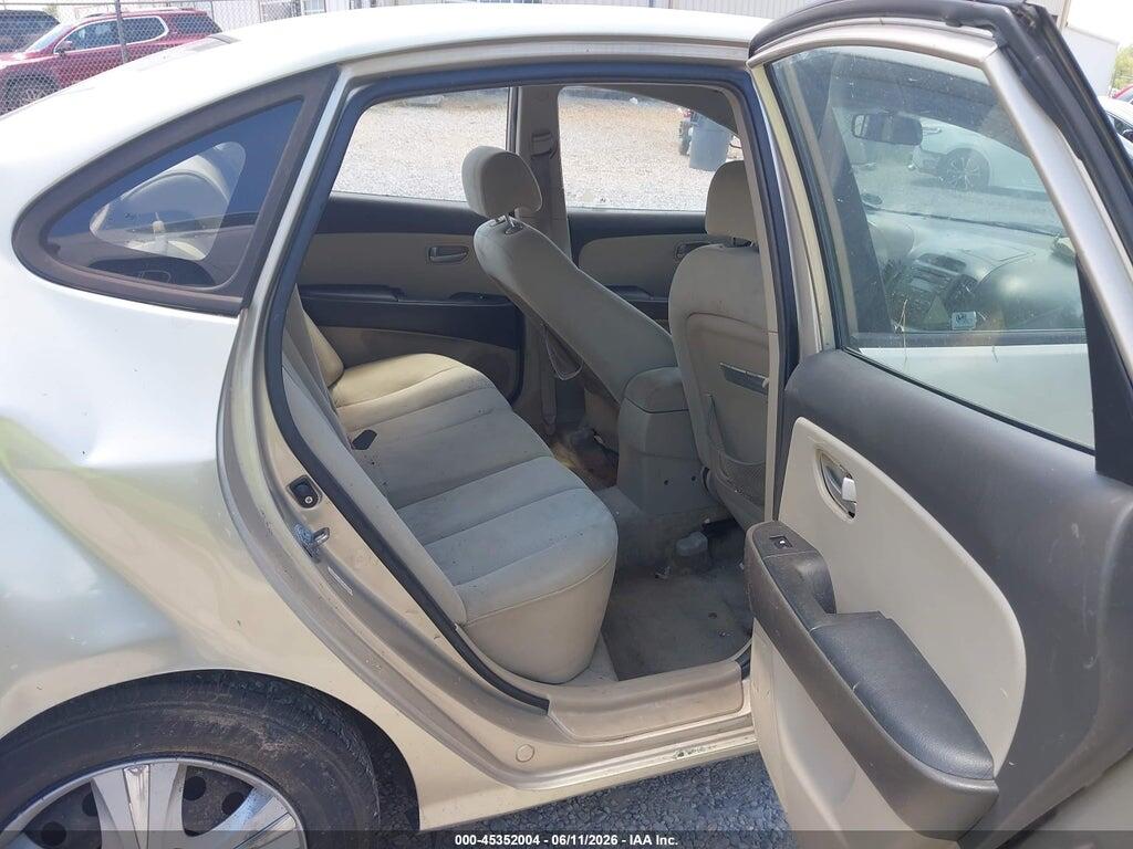 KMHDU46D27U081573 2007 HYUNDAI ELANTRA photo no. 8