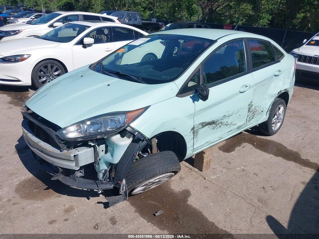 3FADP4BJ9JM108602 2018 FORD FIESTA photo no. 2