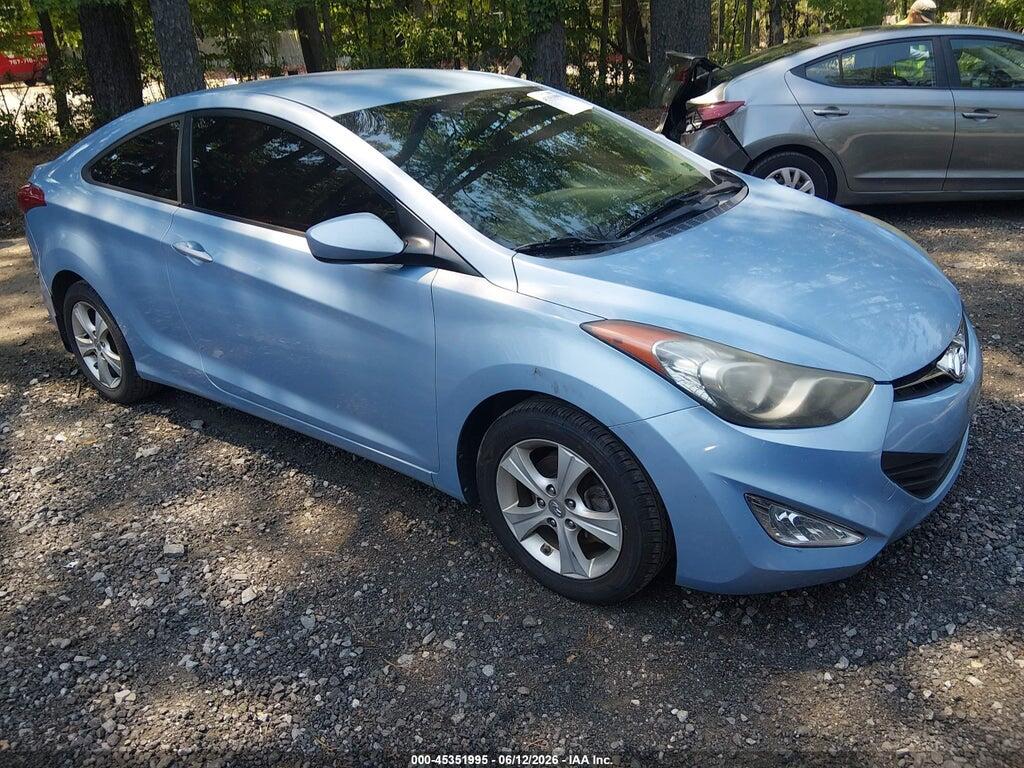 KMHDH6AE7DU014219 2013 HYUNDAI ELANTRA photo no. 1