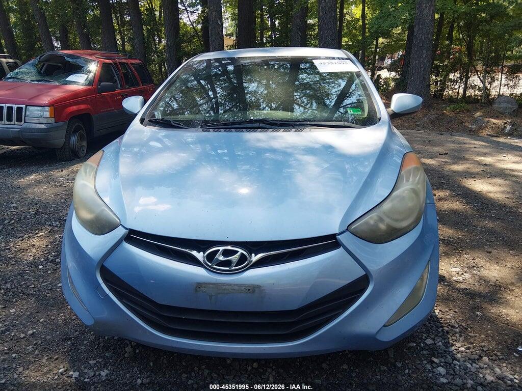 KMHDH6AE7DU014219 2013 HYUNDAI ELANTRA photo no. 12