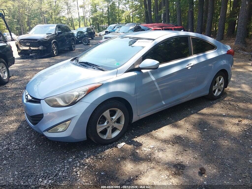 KMHDH6AE7DU014219 2013 HYUNDAI ELANTRA photo no. 2