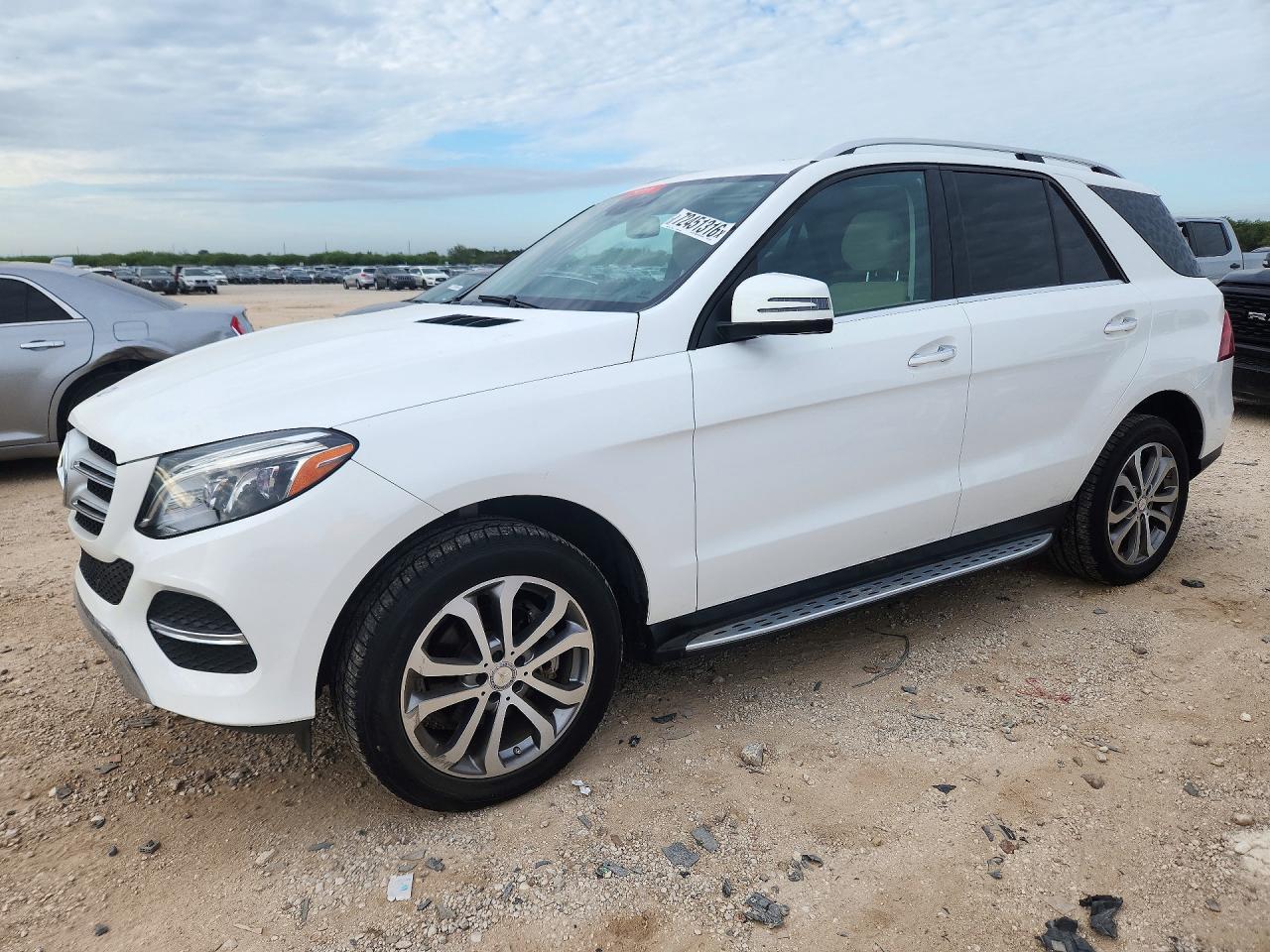 2016 MERCEDES-BENZ GLE 350