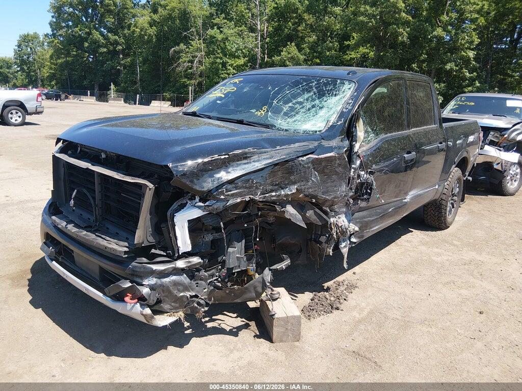 1N6AA1ED7MN534816 2021 NISSAN TITAN photo no. 2