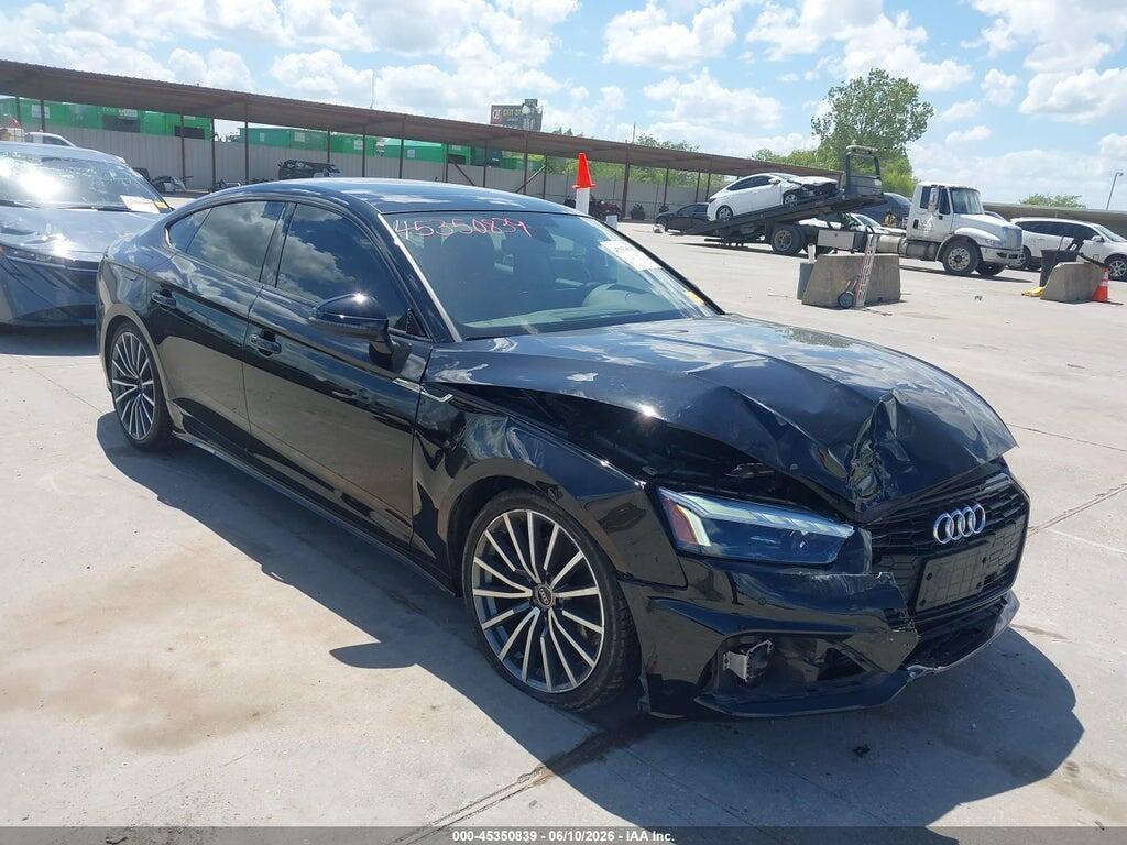 WAUCBCF54RA028562 2024 AUDI A5 SPORTBACK photo no. 1